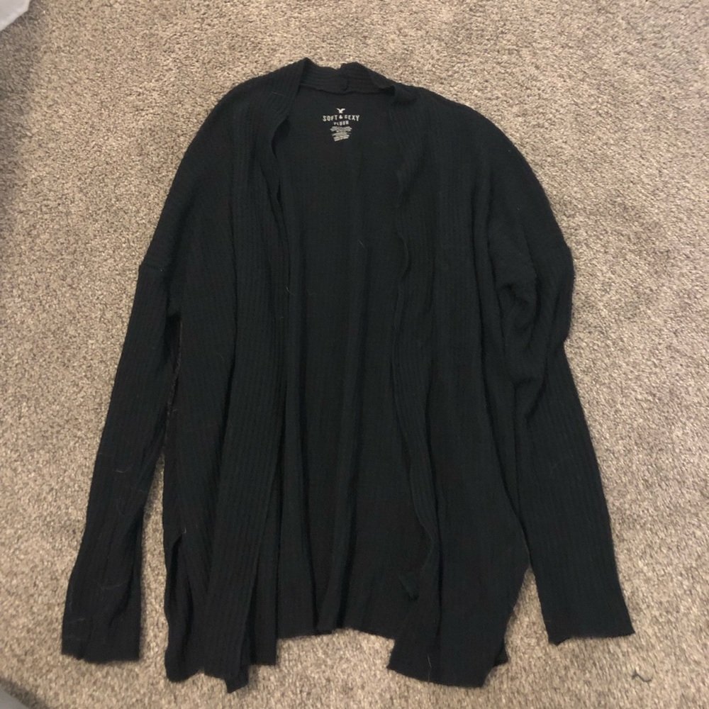 ‘soft & sexy’ collection by AE cardigan